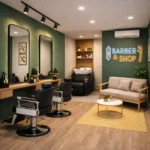 Renovasi Barbershop